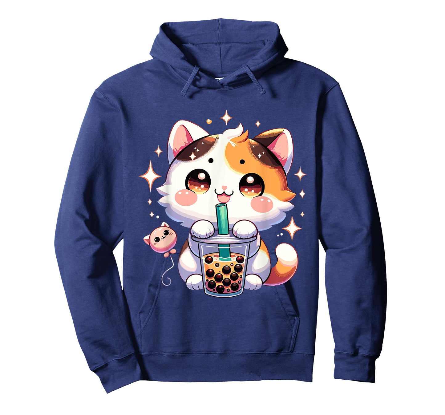 Cat Boba Japanese Kawaii Anime Kitty Bubble Tea Neko Teen T-Shirt