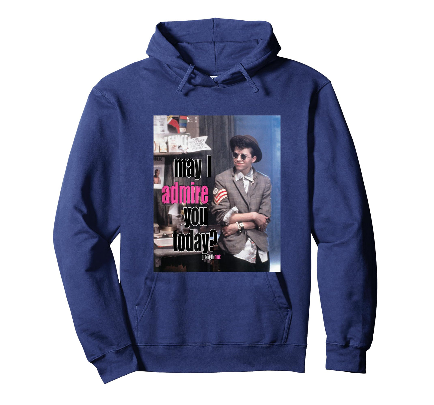 Pretty in Pink May I Admire You Today? T-Shirt Small