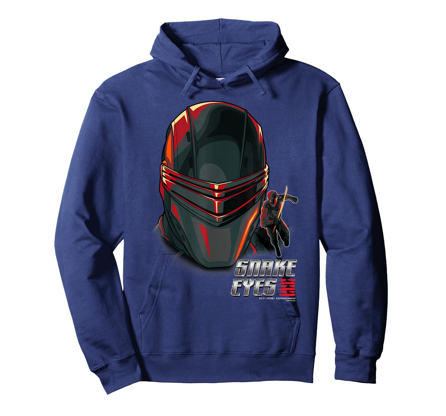 Snake Eyes Big Hero Snake Eyes T-Shirt
