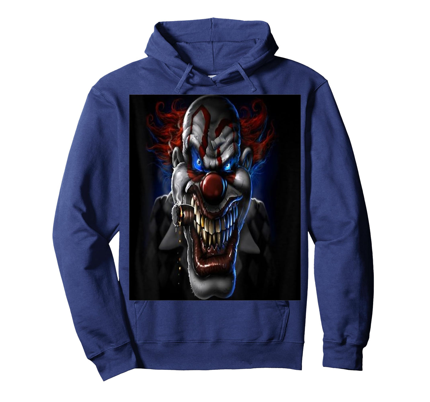 Evil Clown And Cigar Standard T Shirts T-Shirt