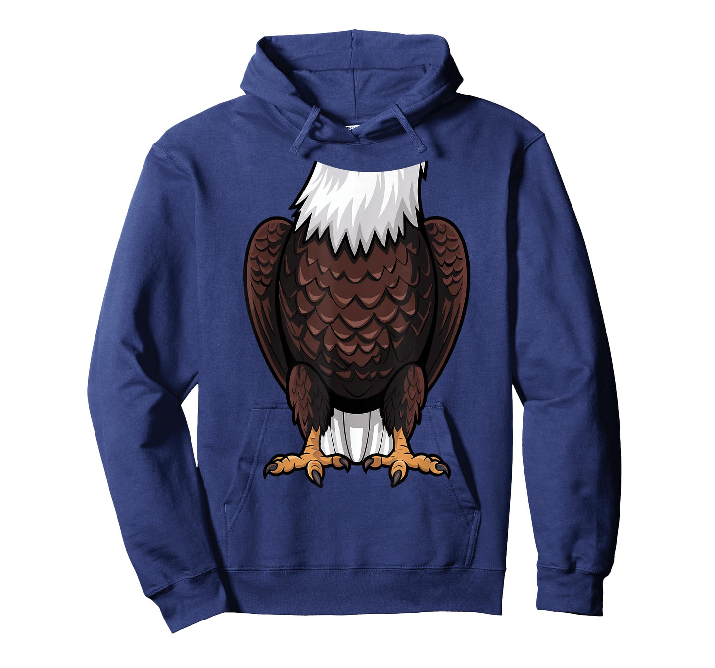 Bald Eagle Halloween Outfit Funny Simple Kids Costume Idea T-Shirt