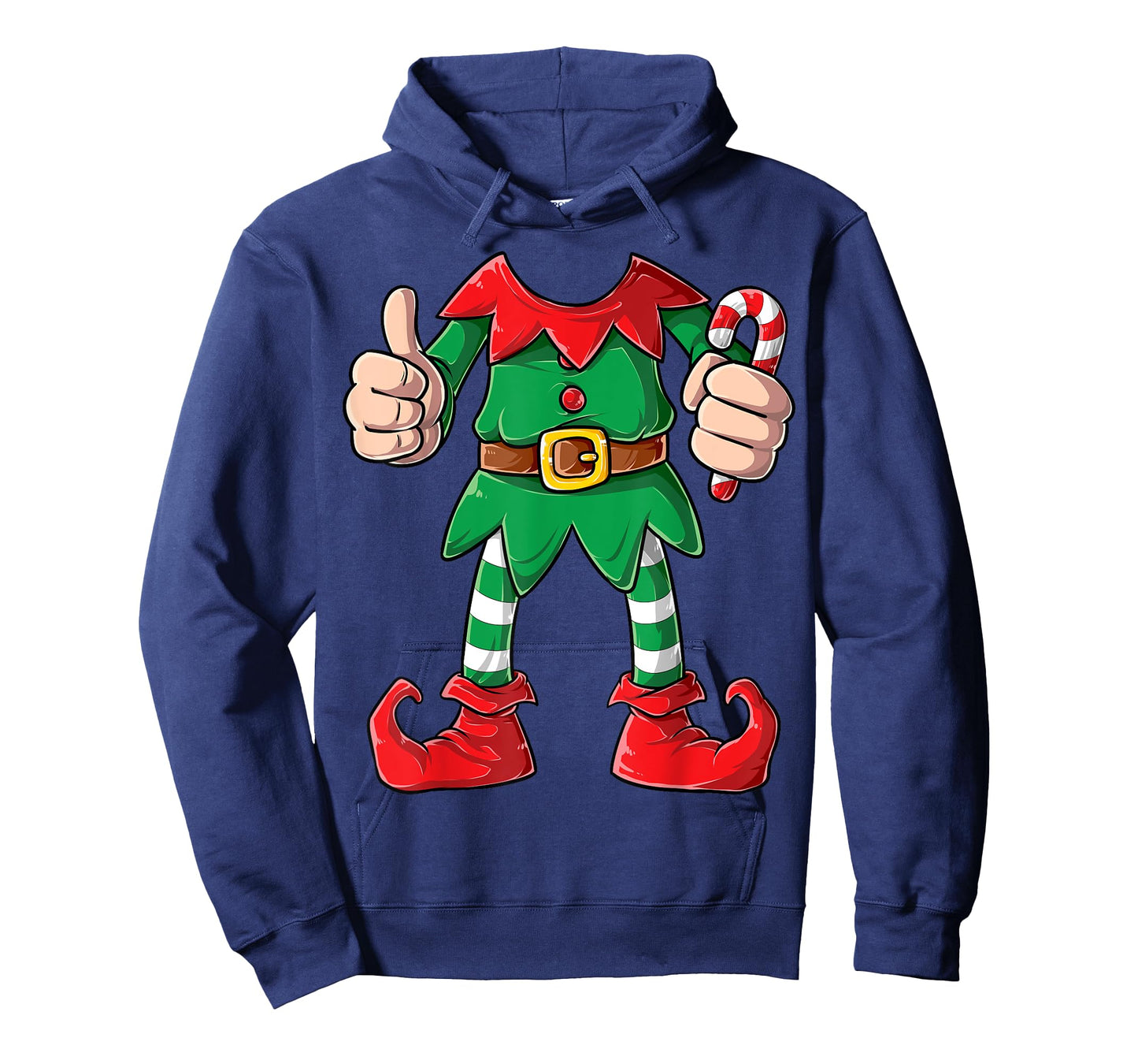 Elf Costume Christmas Elves Boys Girls Funny Xmas Holiday T-Shirt