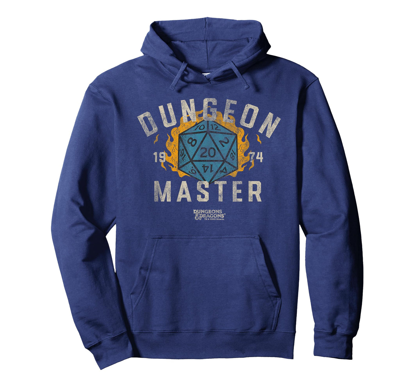 Dungeons & Dragons Dungeon Master School Club Dark T-Shirt