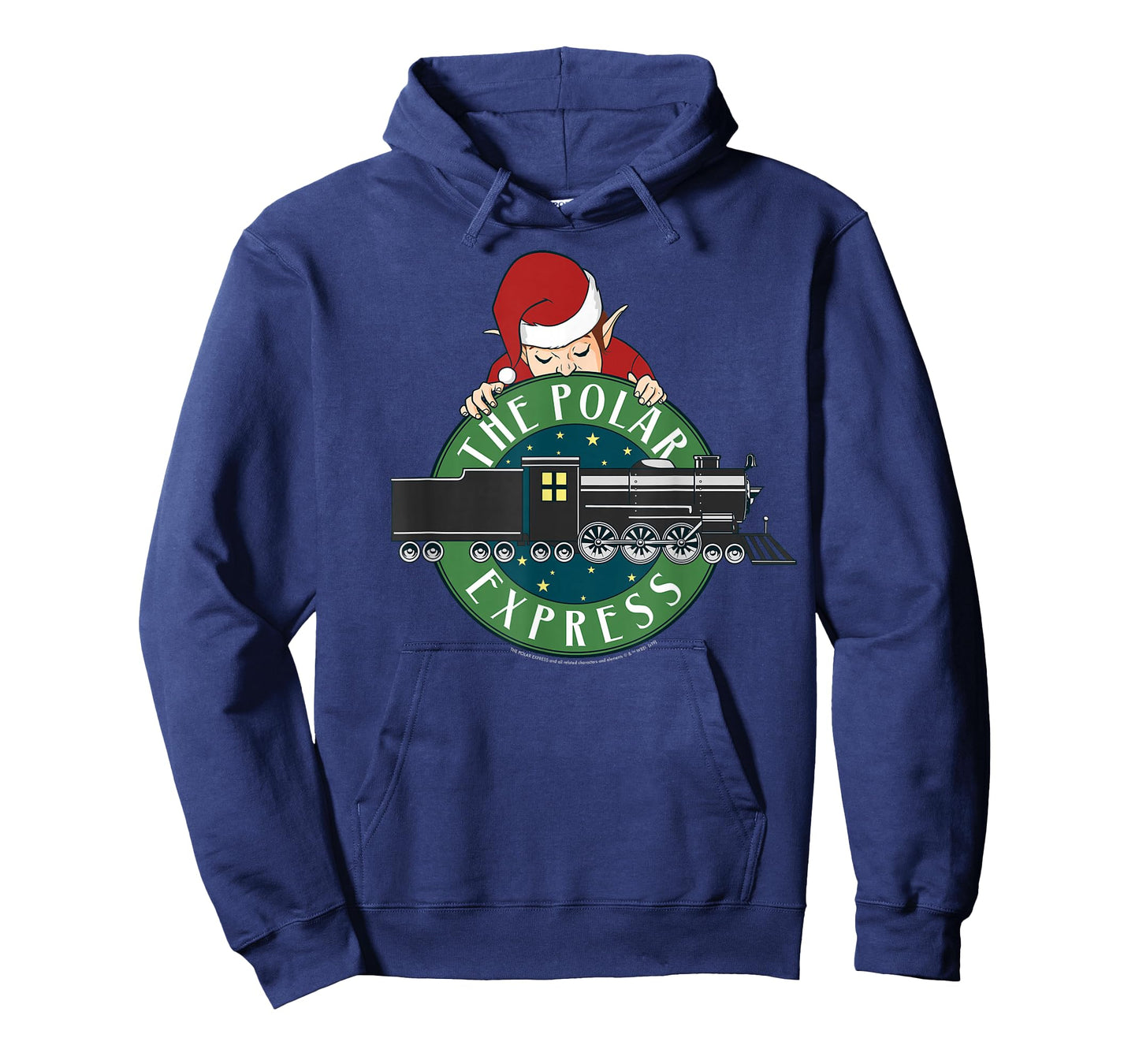 Polar Express Elf Train Logo T-Shirt