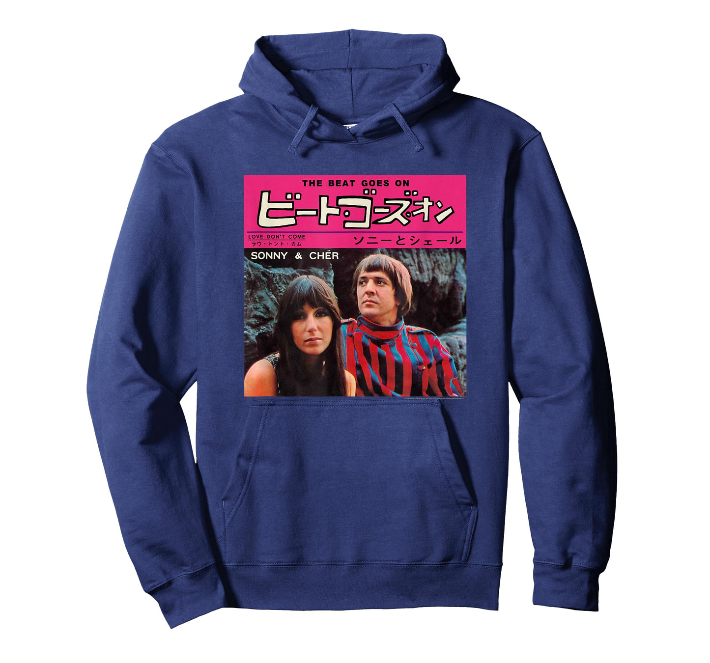 Sonny & Cher The Beat Goes On Japanese Cover T-Shirt