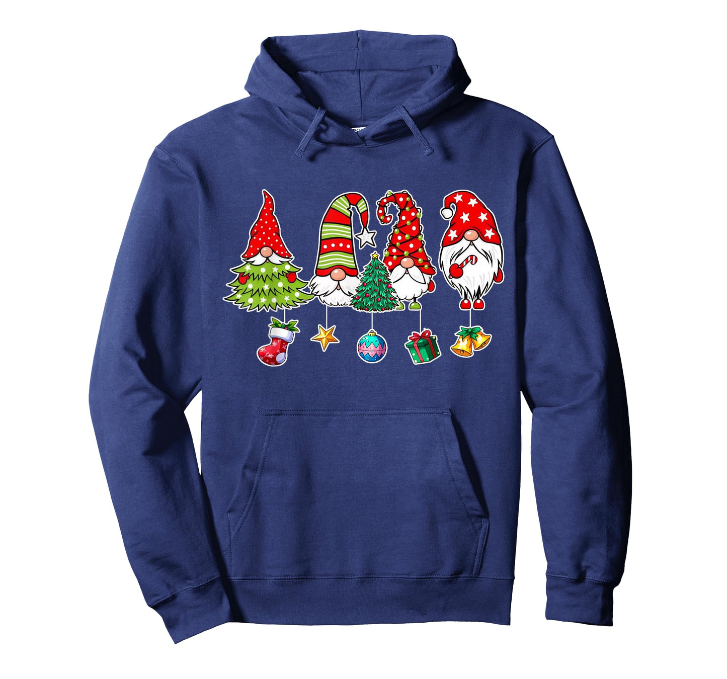 Cute Gnomes Merry Christmas Light Family Gnome Xmas Matching T-Shirt