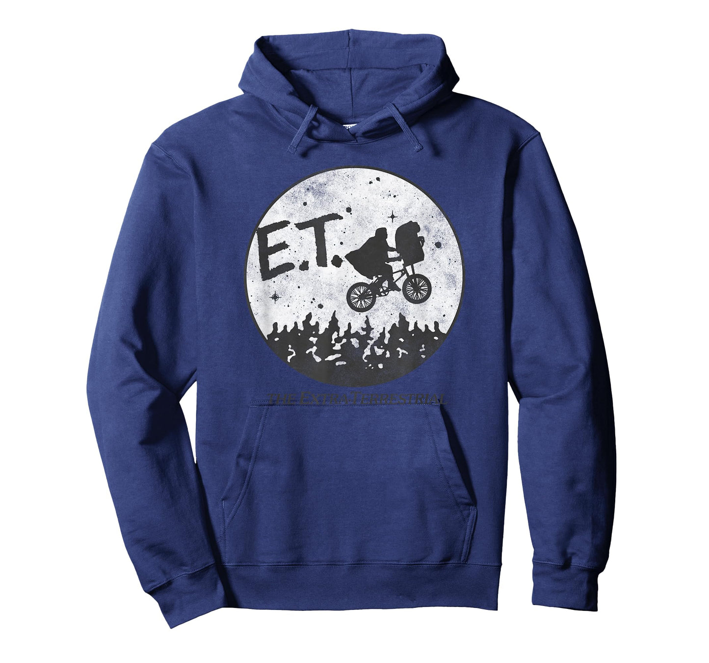 E.T. The Extra-Terrestrial Classic Flying Bike Poster T-Shirt