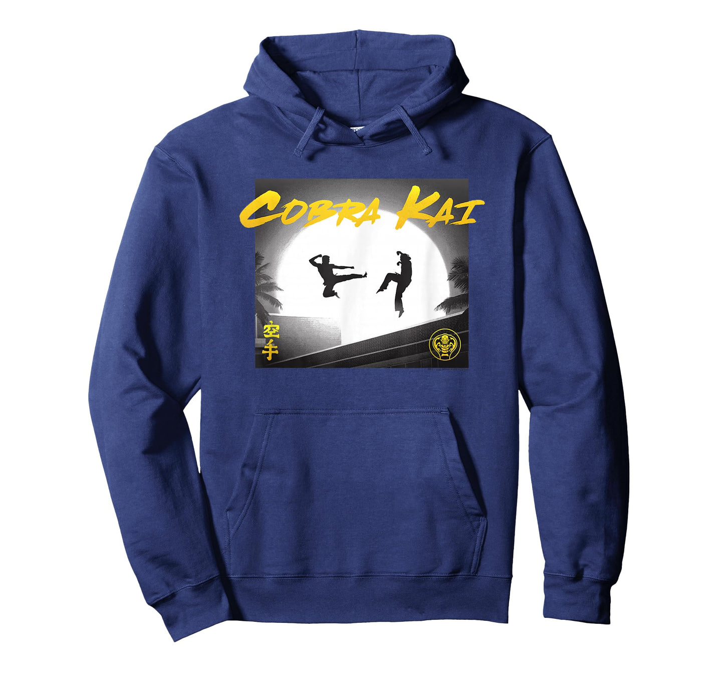 Cobra Kai Headliner Silhouette Photos TV Show T-Shirt