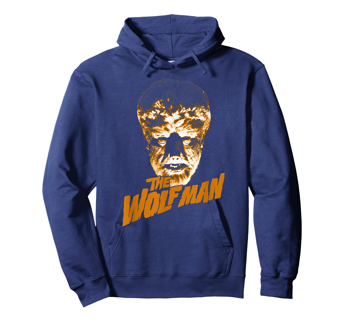 Universal Monsters The Wolf Man Dark Portrait T-Shirt