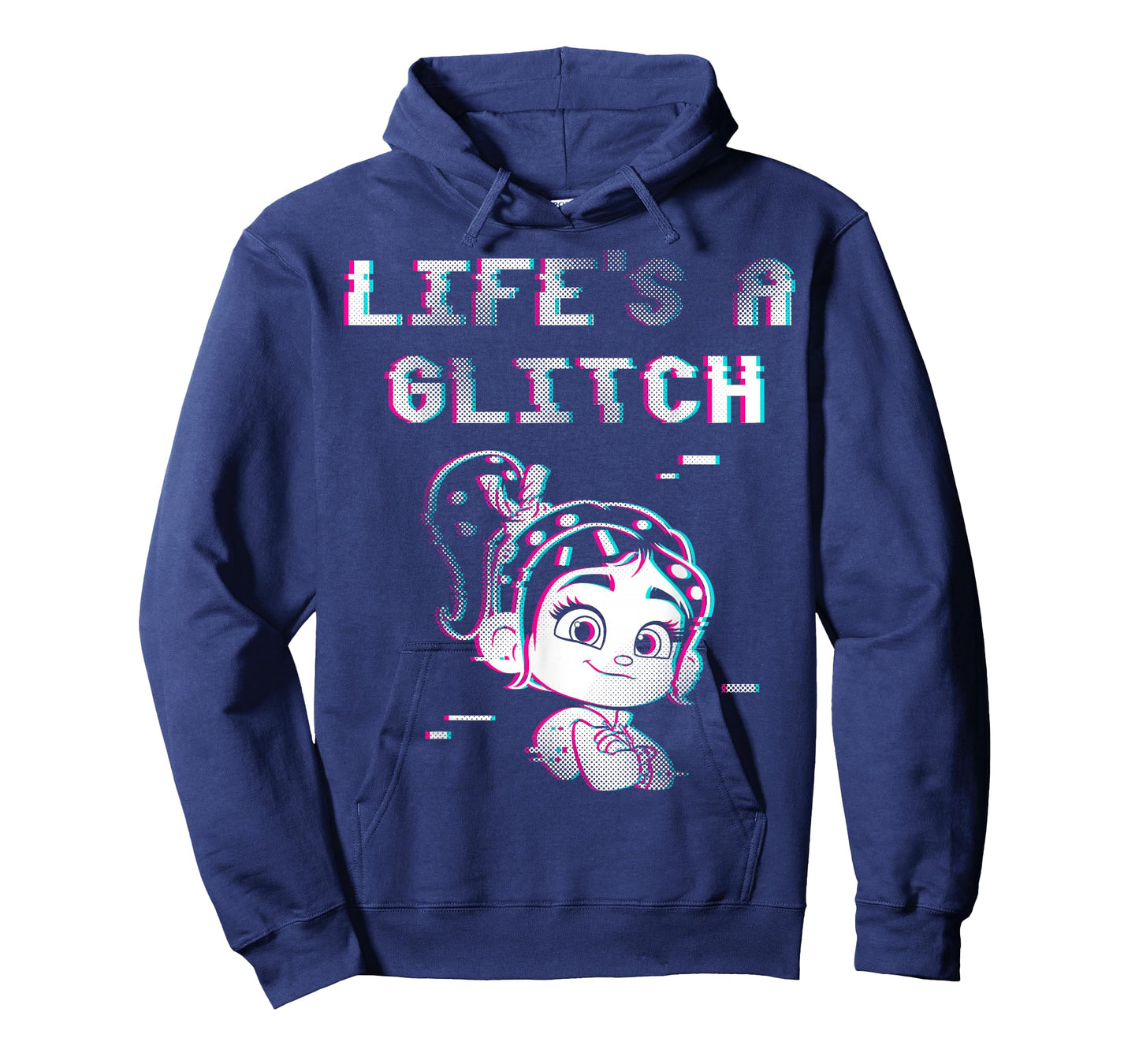 Disney Wreck It Ralph 2 Life's A Glitch Graphic T-Shirt T-Shirt