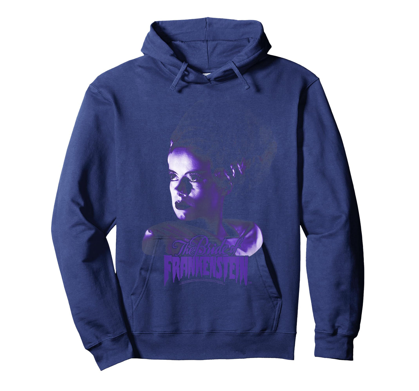 Universal Monsters Bride of Frankenstein Dark Portrait T-Shirt Small