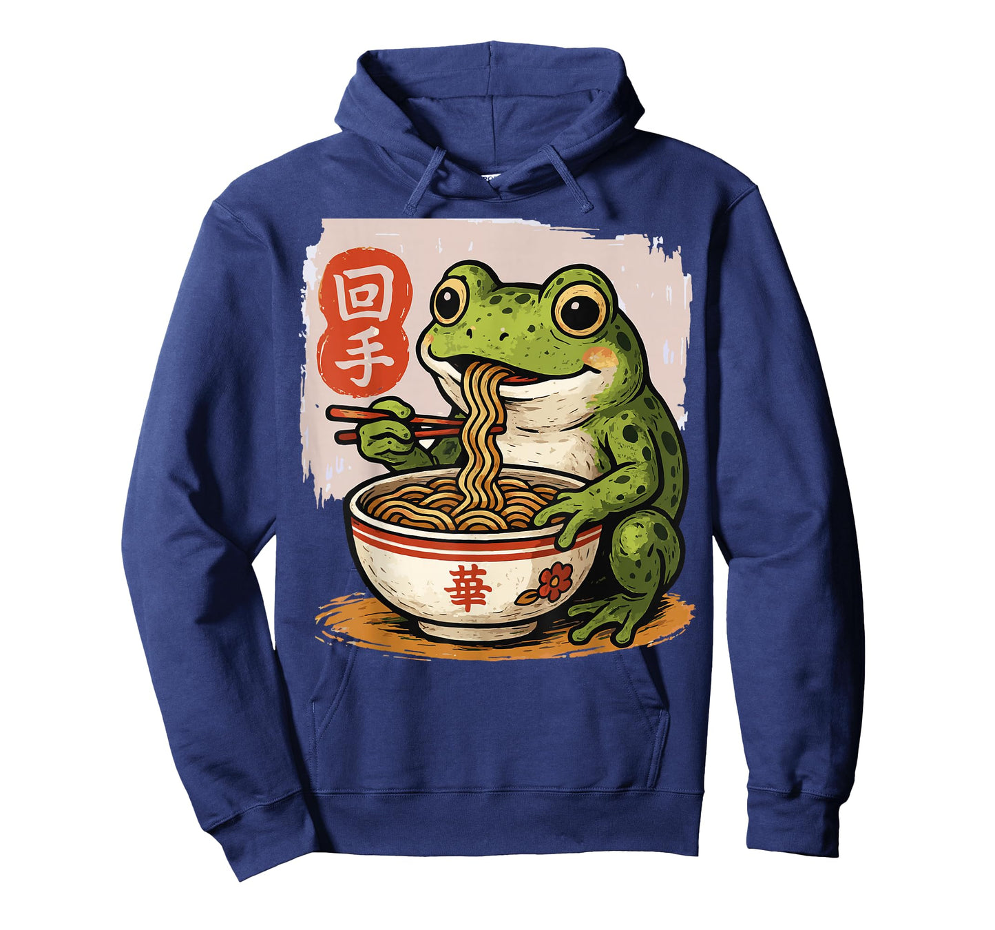 Anime Frog Eating Ramen Japanese Ramen Japan T-Shirt