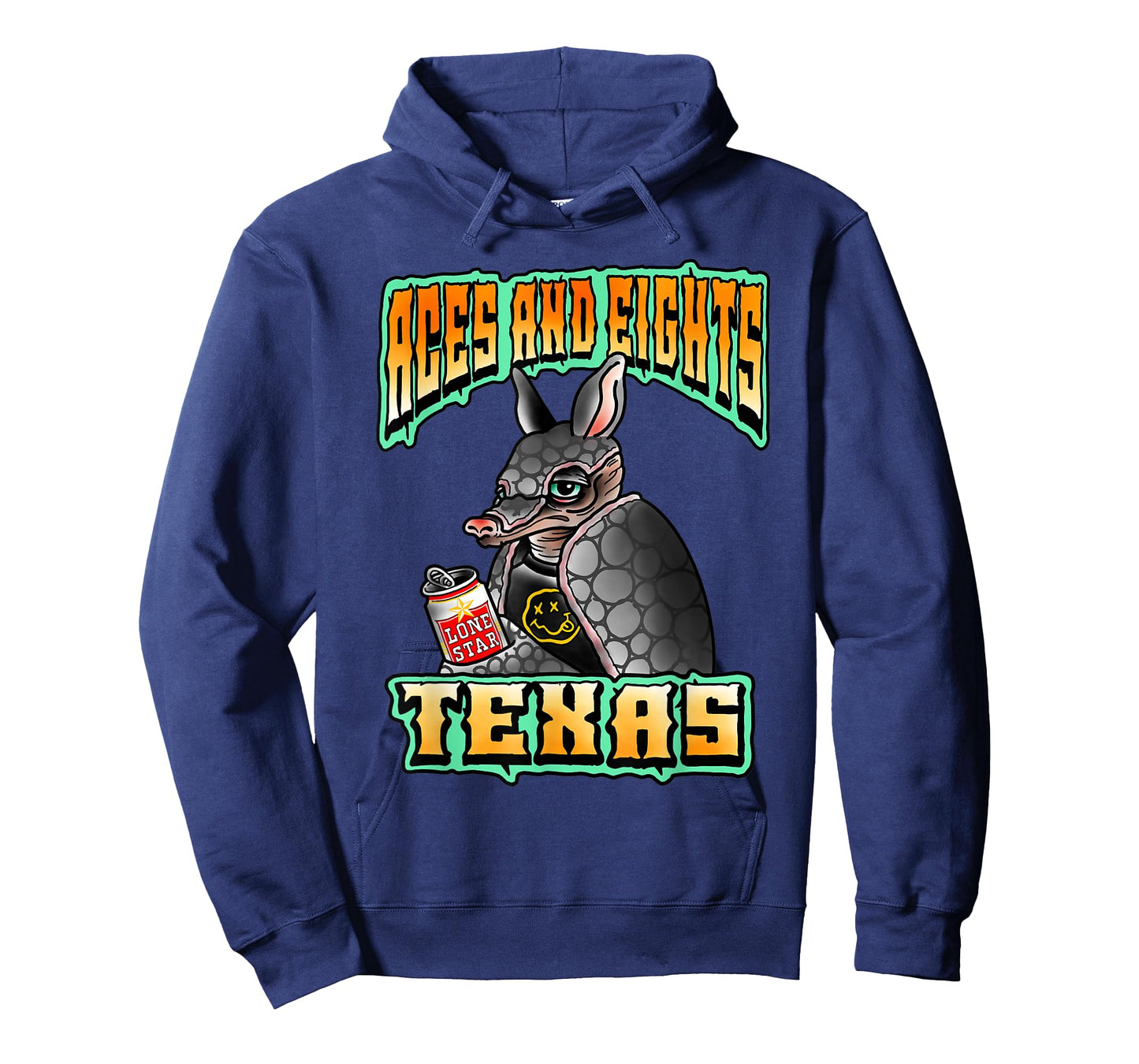 Punk Rock Armadillo T-Shirt