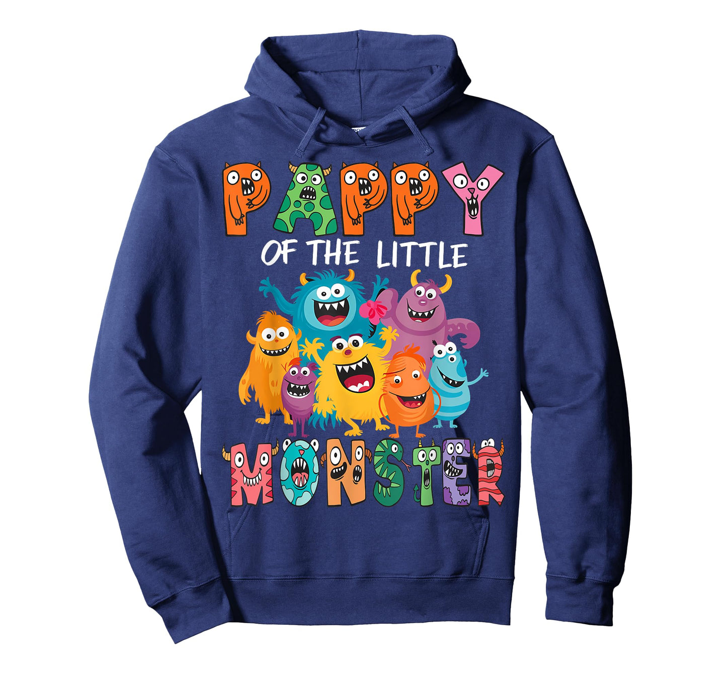 Pappy Of The Little Monster Kids 1St Birthday Party T-Shirt