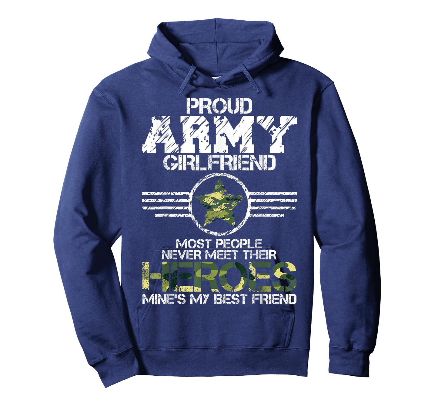 Military Appreciation Day Proud Army Girlfriend Gift T Shirt T-Shirt
