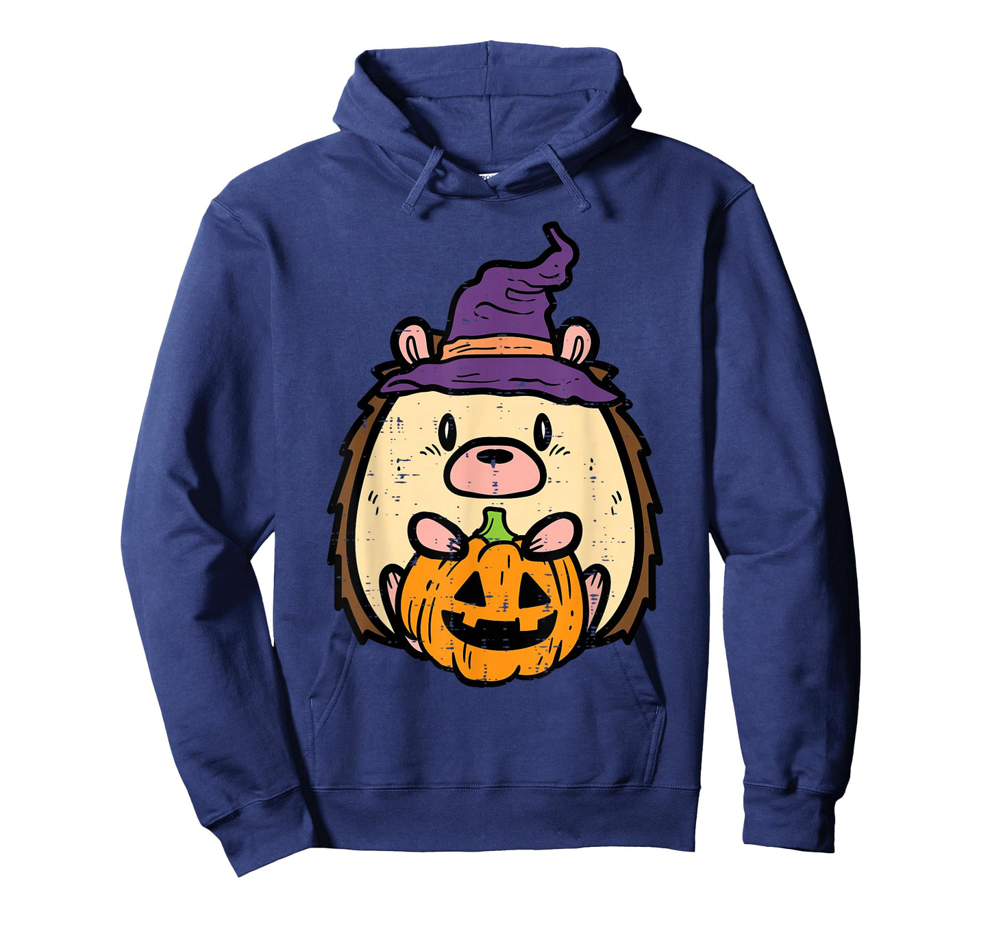 Halloween Hedgehog Fun Costume Girls Boys Kids Toddler Youth T-Shirt