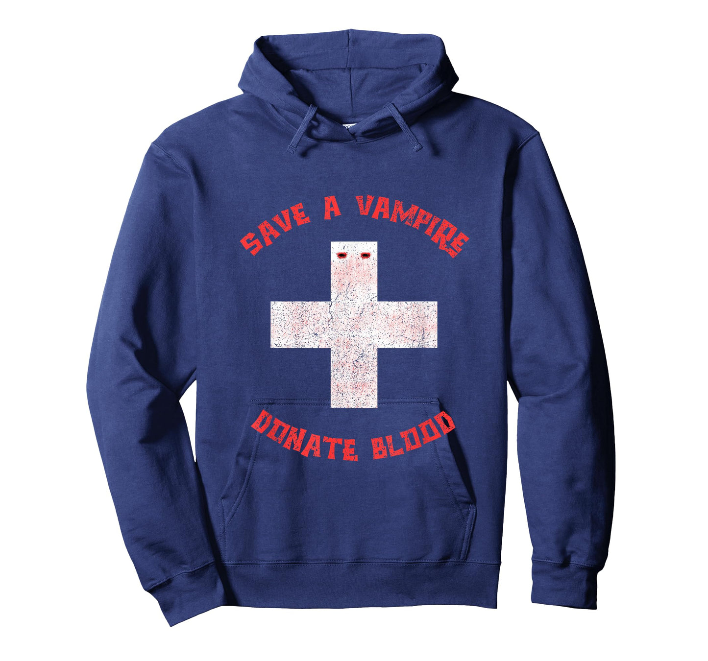 Save A Vampire Donate Blood Funny Halloween T-Shirt