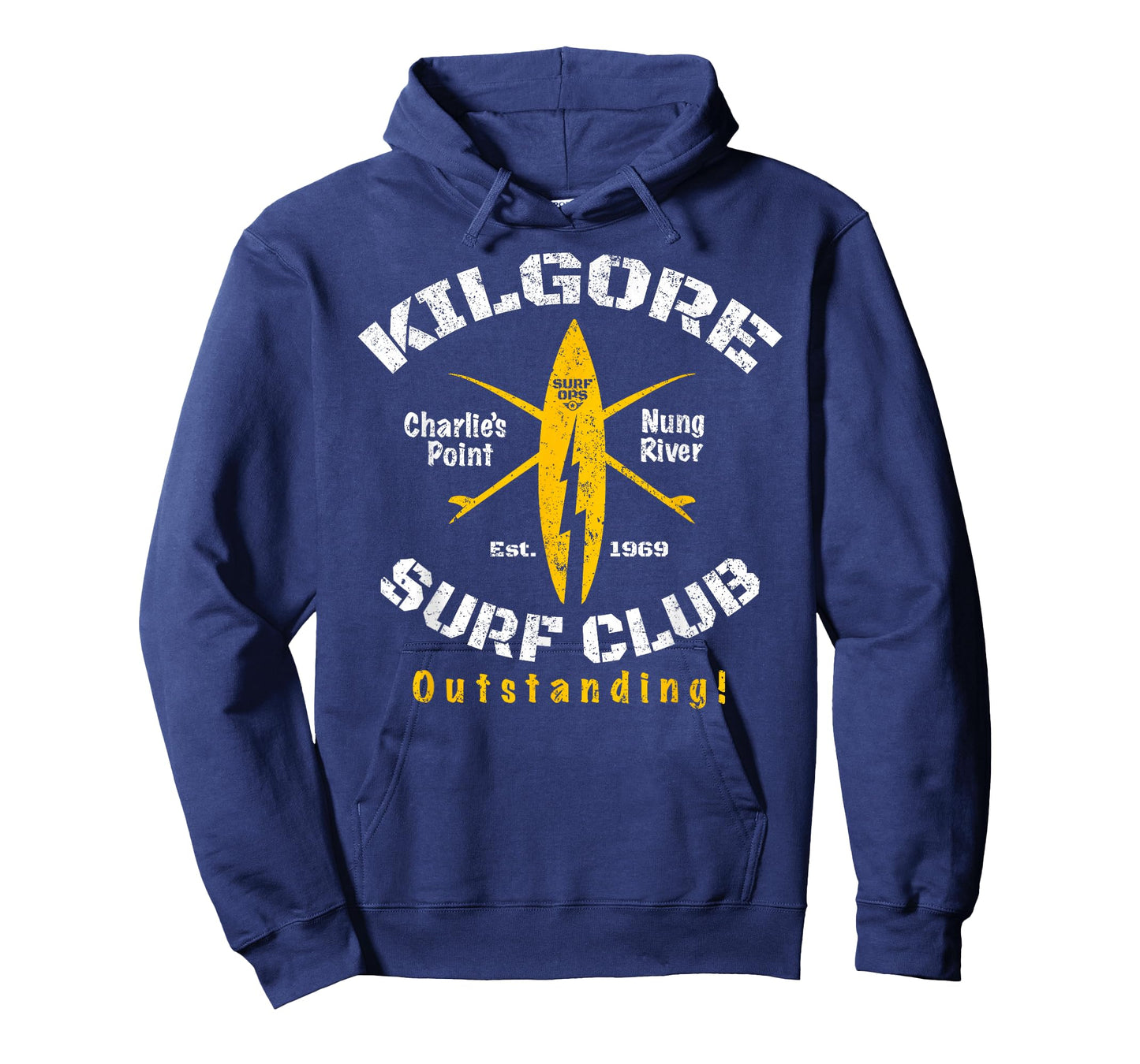 Surf Ops Kilgore Surf Club OUTSTANDING T-Shirt