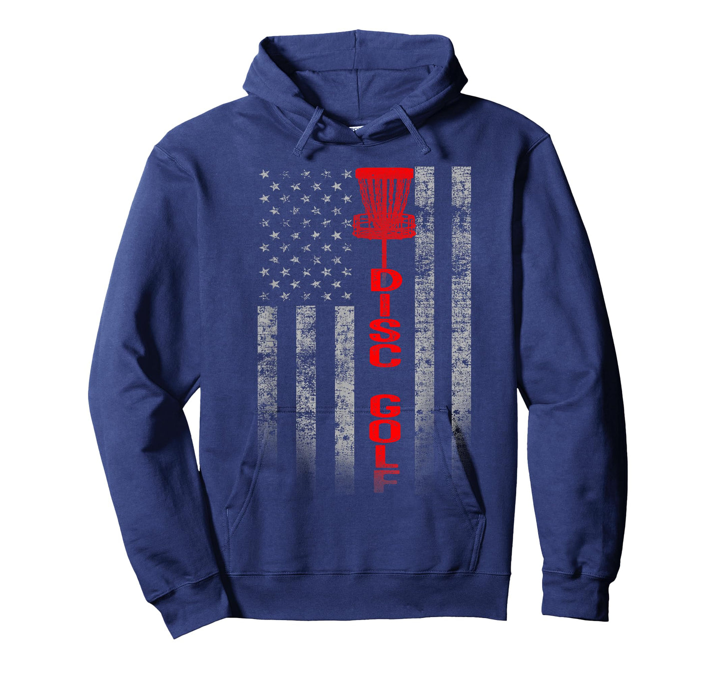 Disc Golf Basket Flag Design - Gift for Disc Golfers T-Shirt