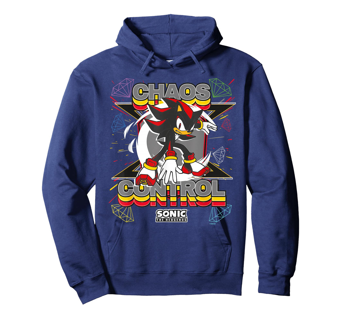 Sonic the Hedgehog - Shadow the Hedgehog "Chaos Control" T-Shirt