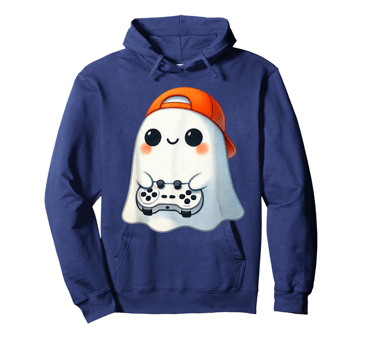 Halloween Ghost Gamer Video Gaming Boys Men Kids Cute Tees T-Shirt