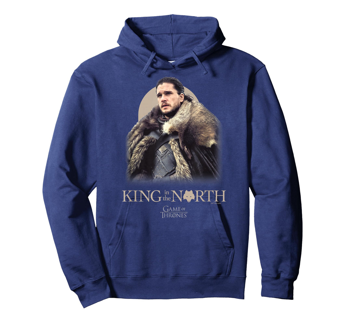 Game Of Thrones - King Of The North T-Shirt
