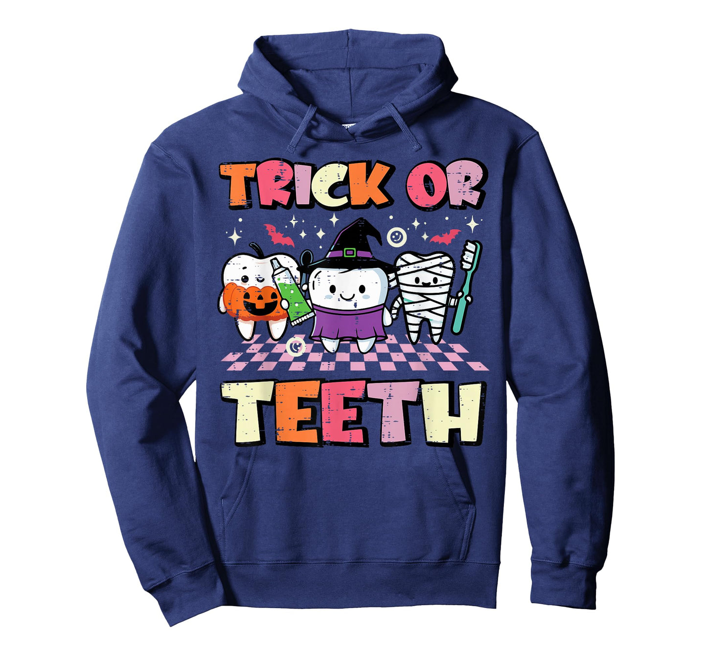 Halloween Dentist Trick Or Teeth Dental Costume Men Women T-Shirt