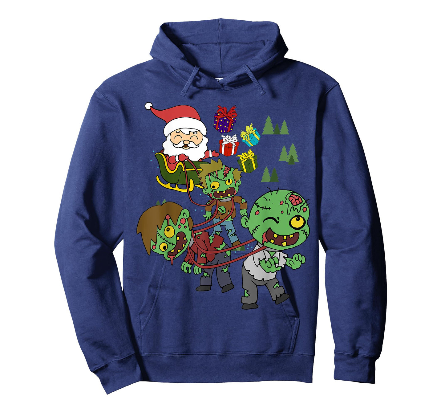 Zombie Christmas T-Shirt
