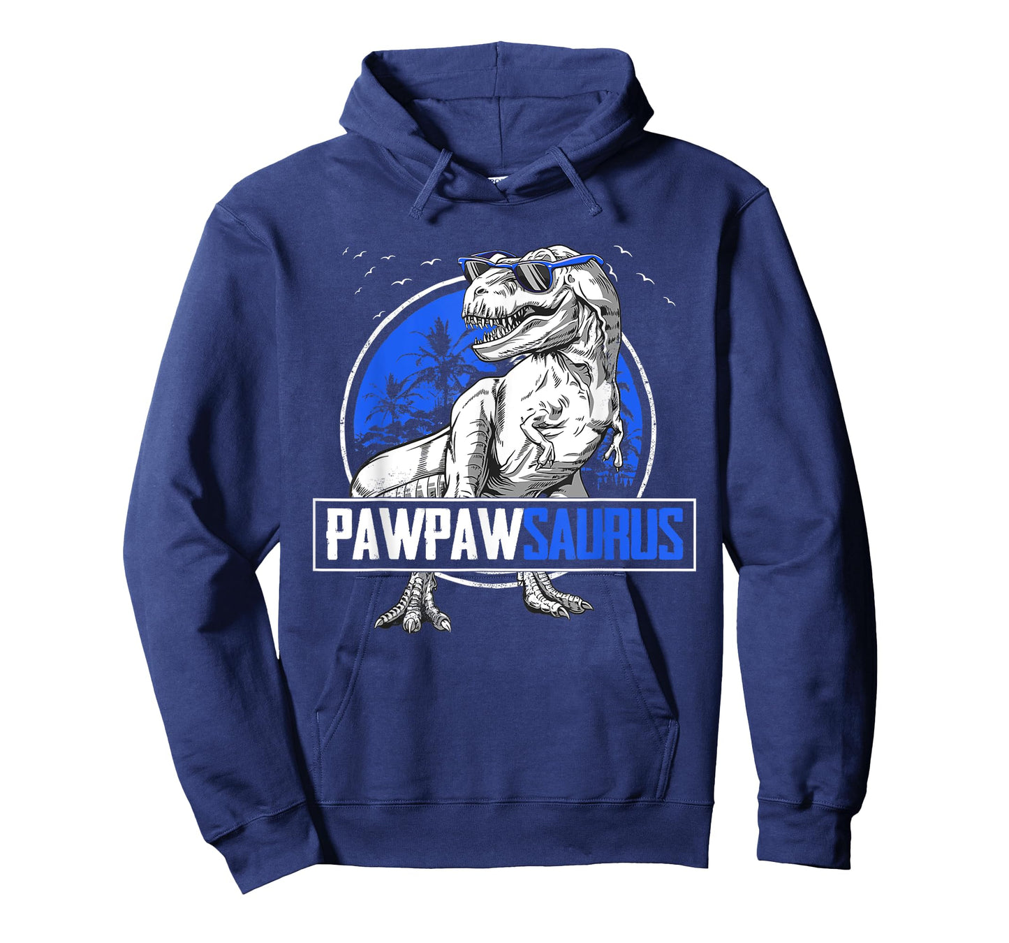 Pappysaurus T-Rex PawPaw Saurus Dinosaur Family Matching T-Shirt