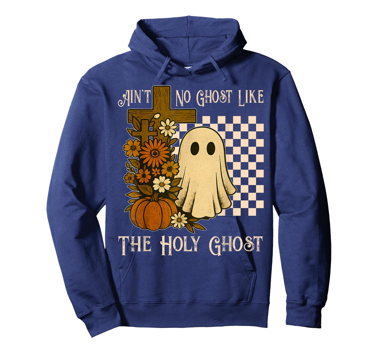 Ain't No Ghost Like The Holy Ghost Christian Halloween T-Shirt