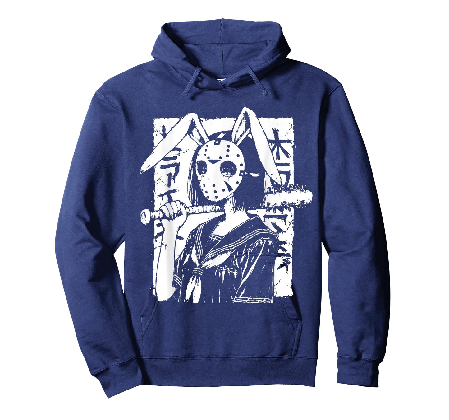 Creepy Horror Bunny Girl Anime Manga Alt Kawaii Harajuku T-Shirt