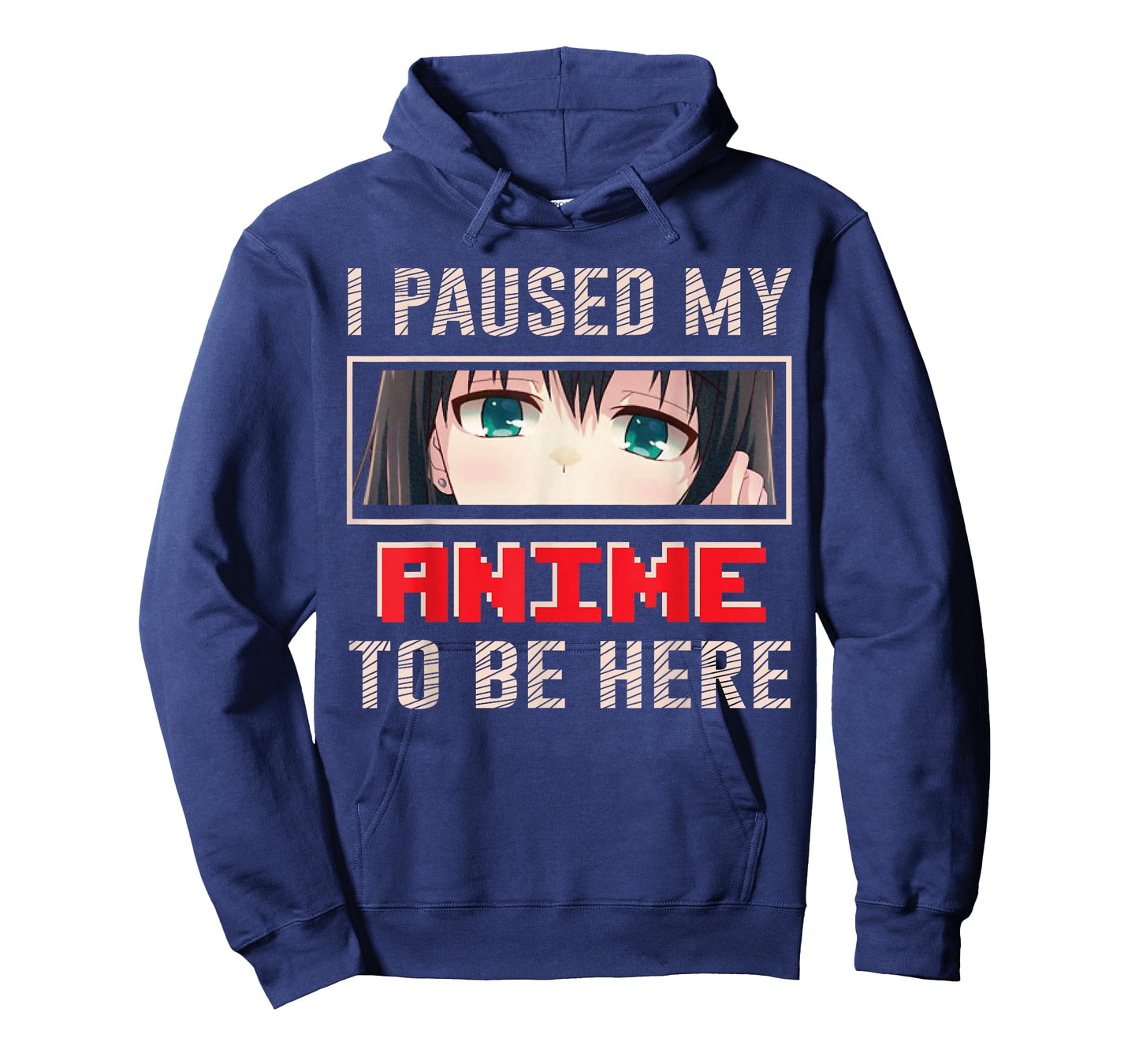 I Paused My Anime To Be Here Japan Japanese Manga Anime T-Shirt