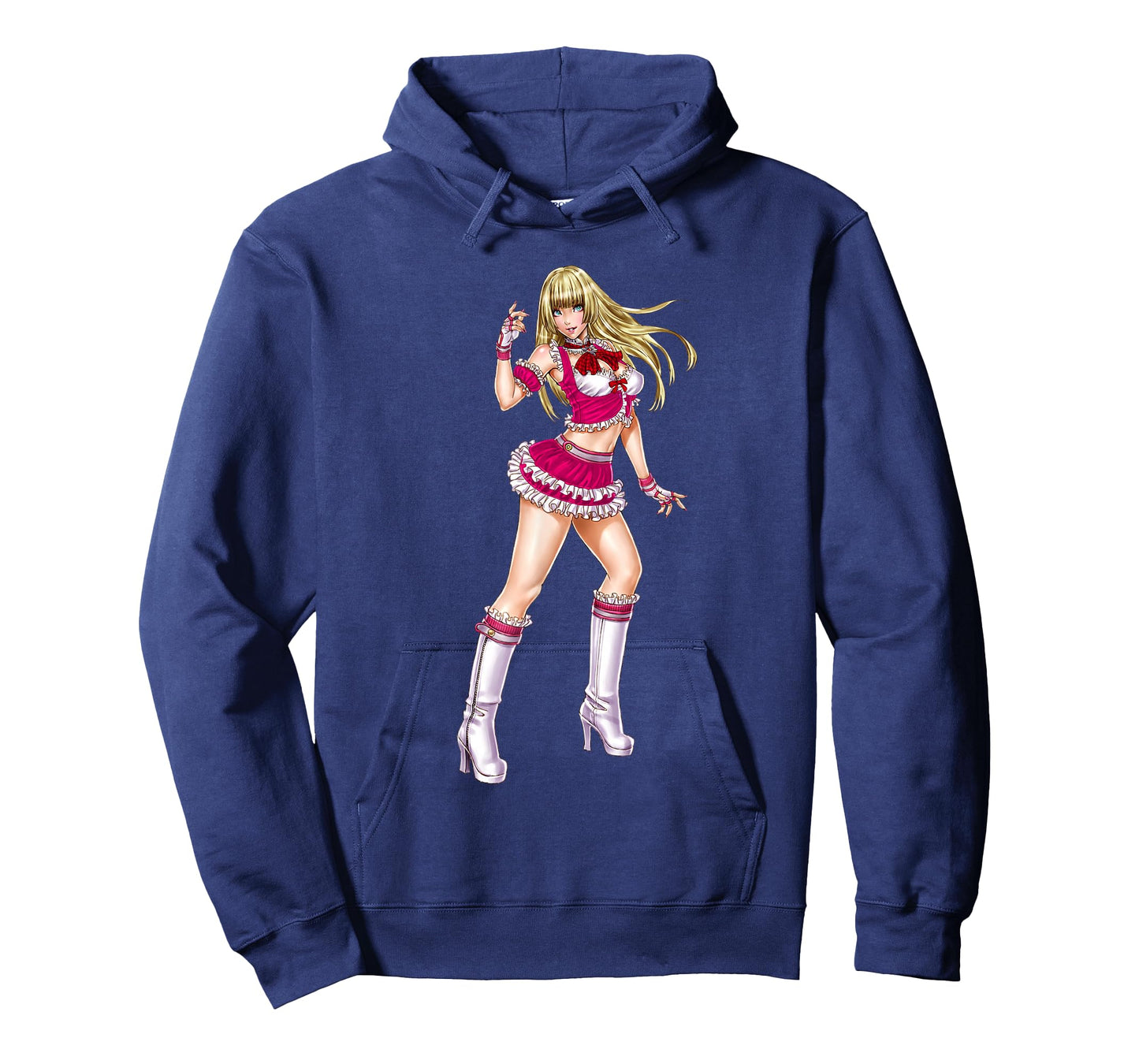 Bandai Namco Entertainment Inc. TEKKEN7 LILI 004 T-Shirt, Small, Black