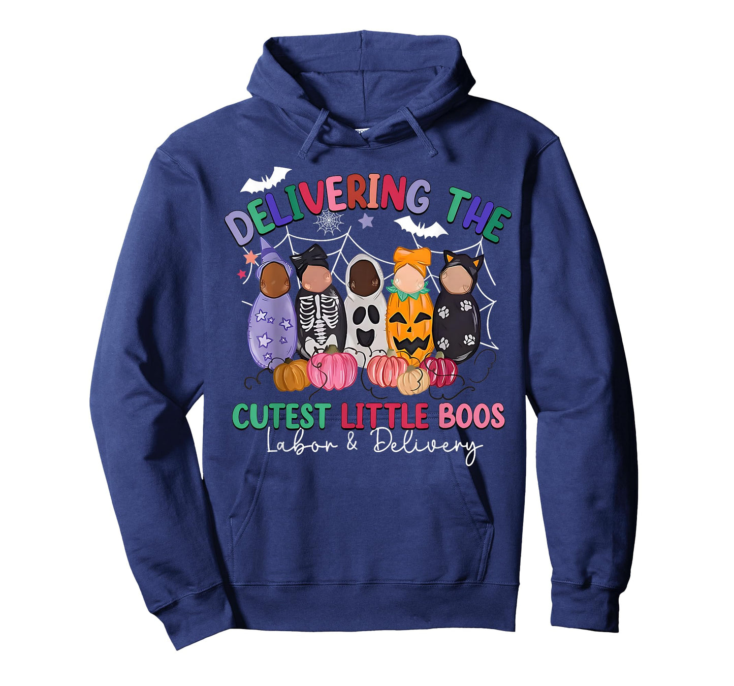Delivering The Cutest Boos Labor & Delivery Halloween Nurse T-Shirt