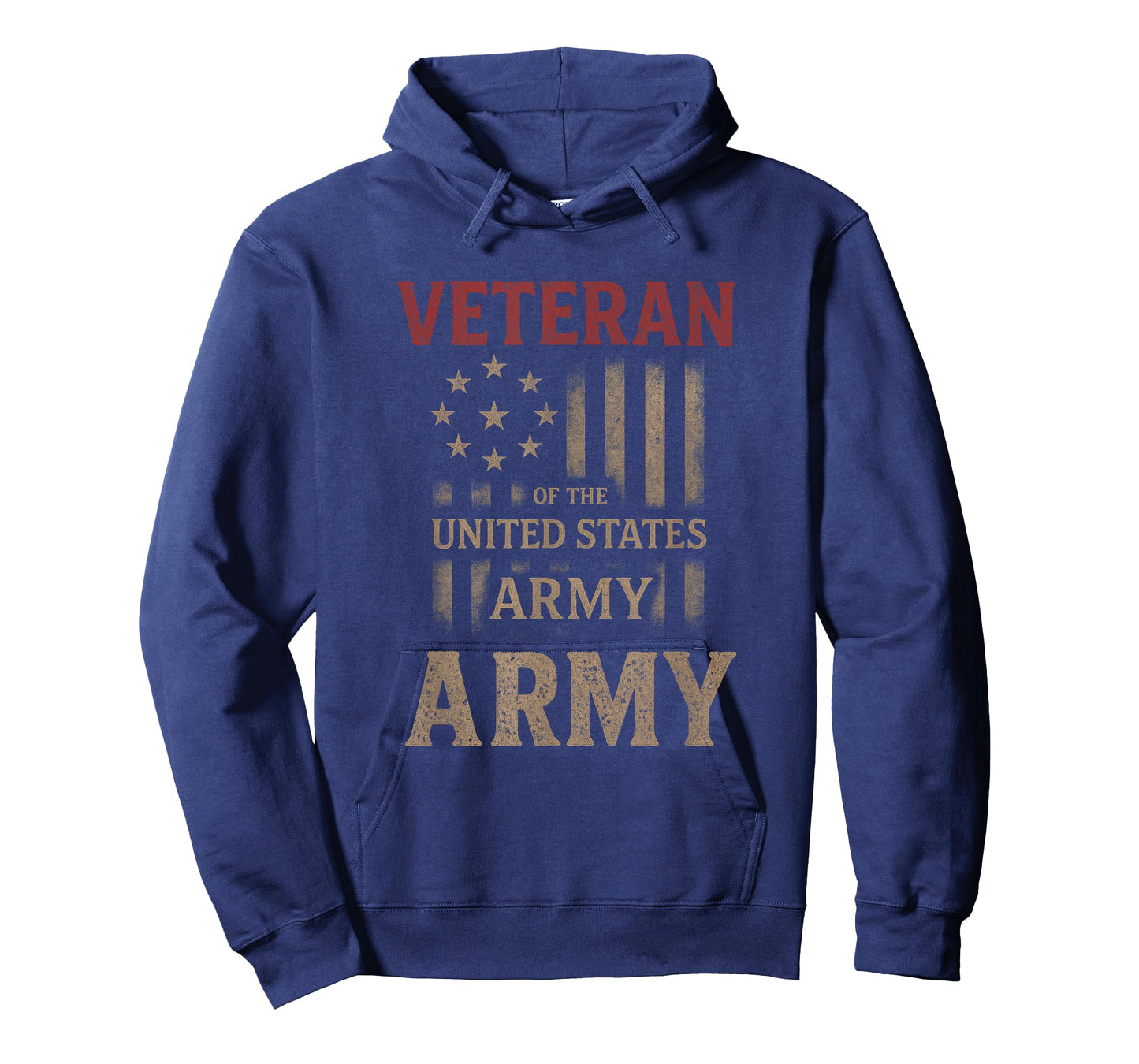 Veteran - American Army Patriot T-Shirt