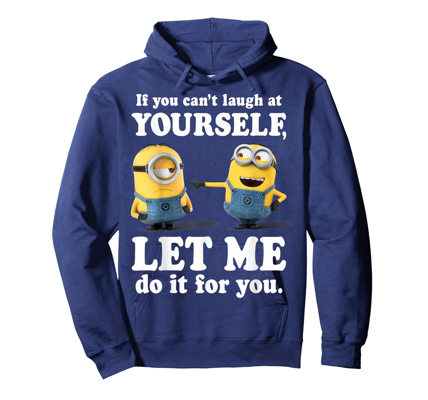 Despicable Me Minions Laugh at Yourself Graphic T-Shirt T-Shirt
