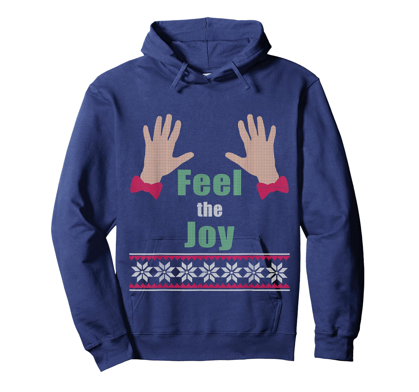 Funny Feel The Joy Christmas Gift Ugly Sweater T-Shirt