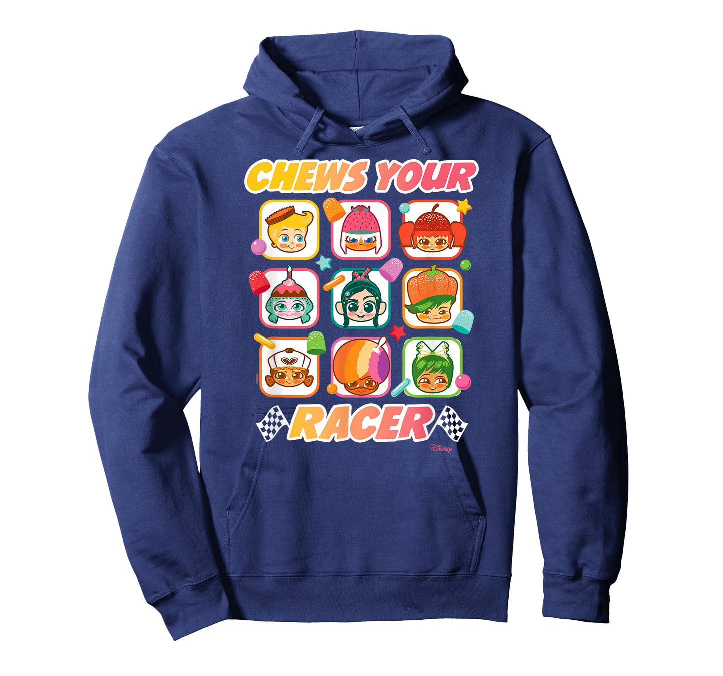 Wreck It Ralph - Sugar Rush Chews Your Racer T-Shirt