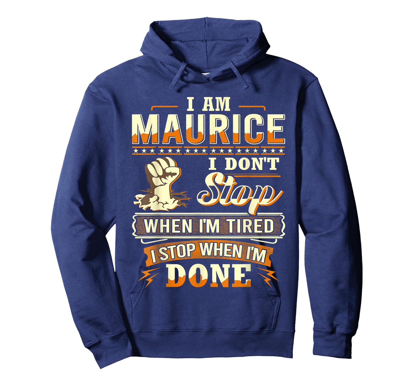 I am Maurice Shirt Personalized Maurice First Name T-Shirt