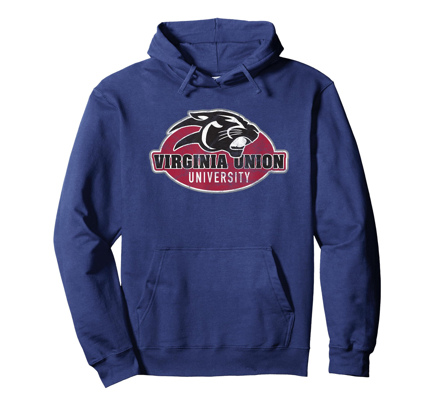 Virginia Union University Panthers Distressed Primary Logo T-Shirt
