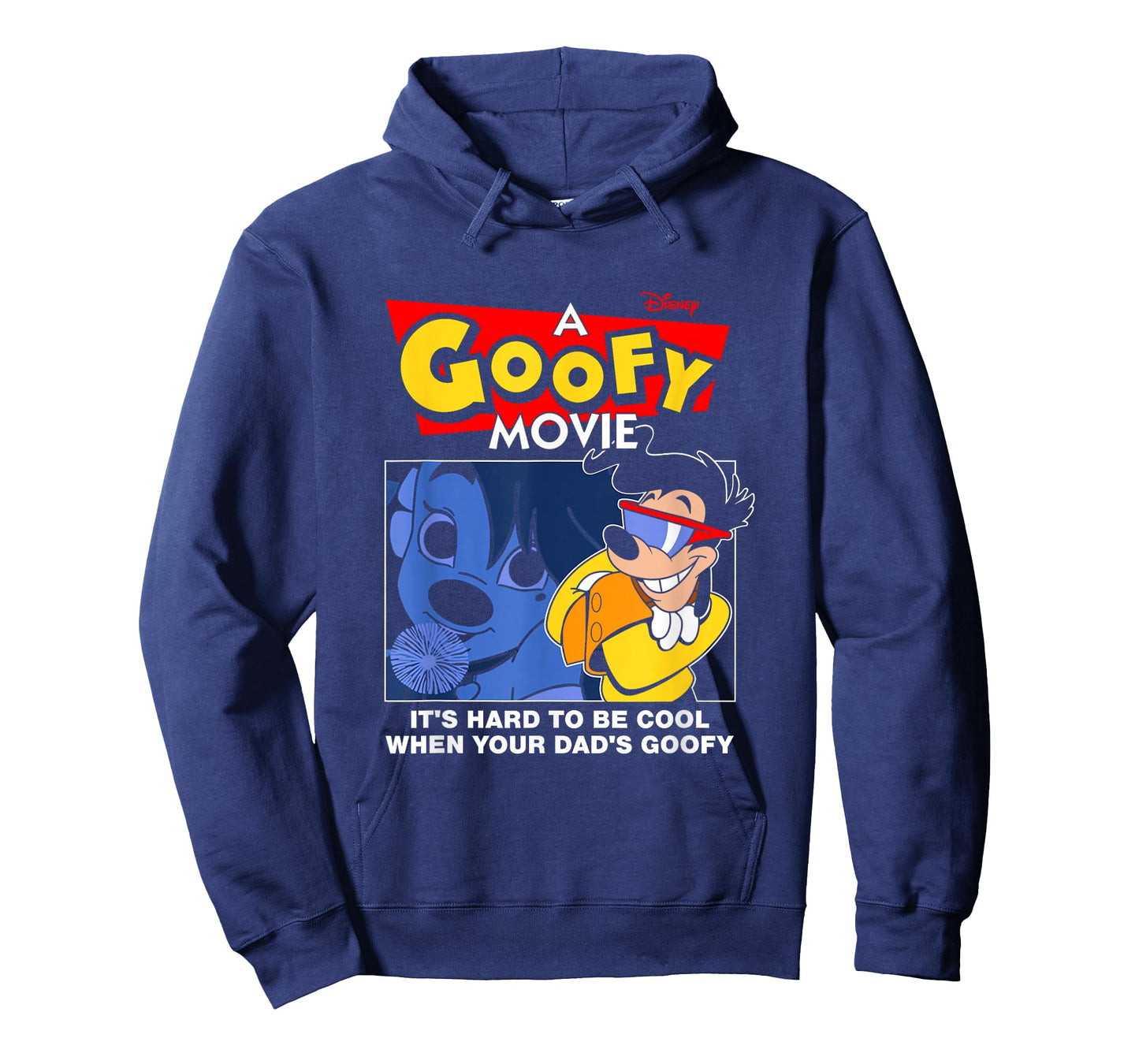 Disney A Goofy Movie Be Cool Max Movie Poster T-Shirt