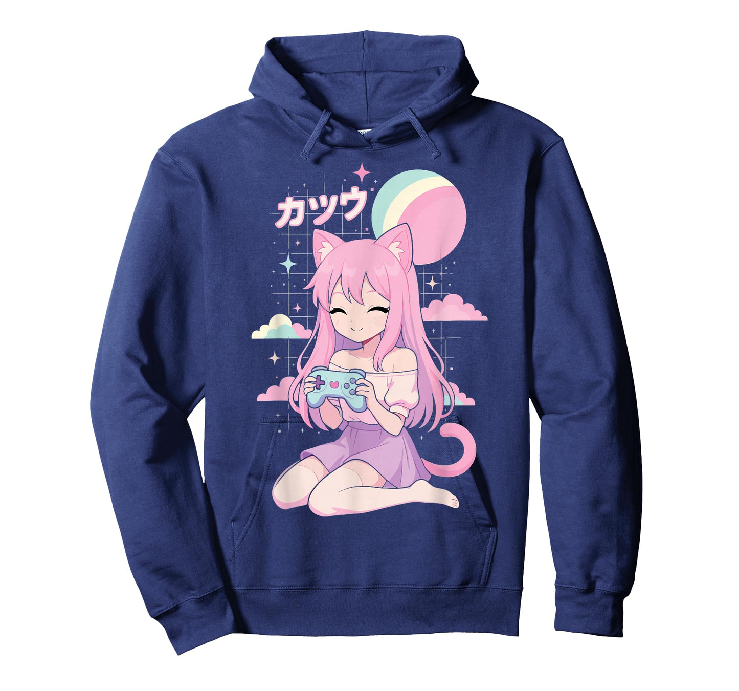 Anime Girl Gaming Kawaii Video Games T-Shirt