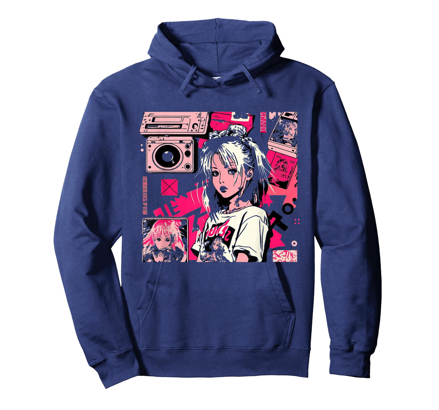 Retro Vaporwave Aesthetic 90s EGirl japanese art T-Shirt