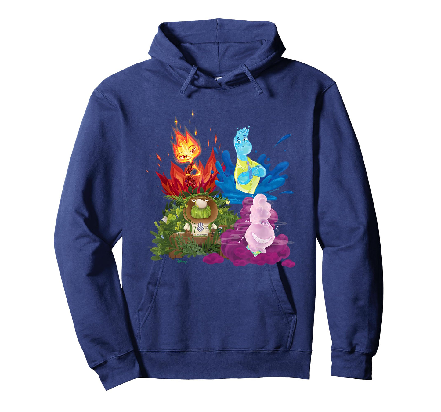 Elemental - Ember Lumen Wade Ripple Clod Gale Cumulus Group T-Shirt