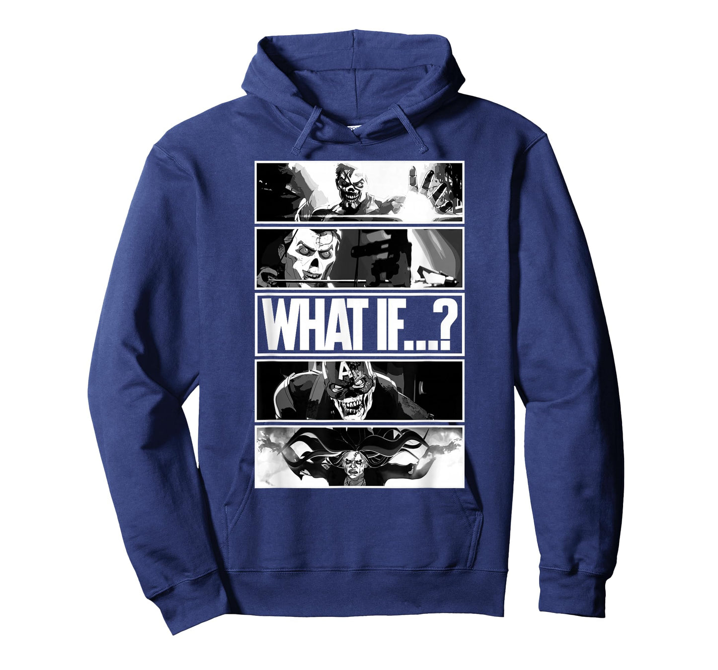 Marvel WHAT IF...? Zombie Grid T-Shirt