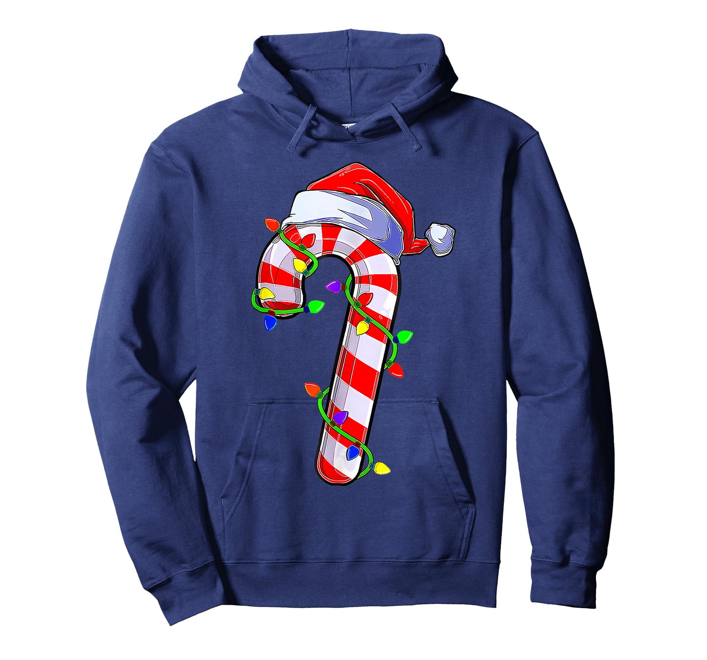 Candy Cane Crew Santa Christmas Kids Boys Girls Gifts T-Shirt