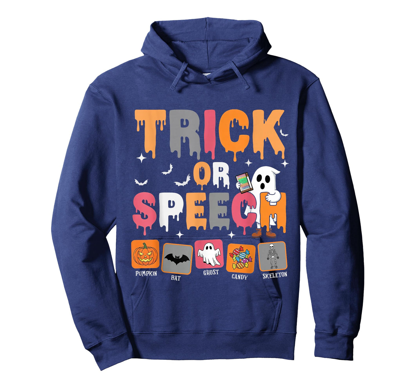Trick or Speech Halloween SLP Speech Language Pathologist T-Shirt
