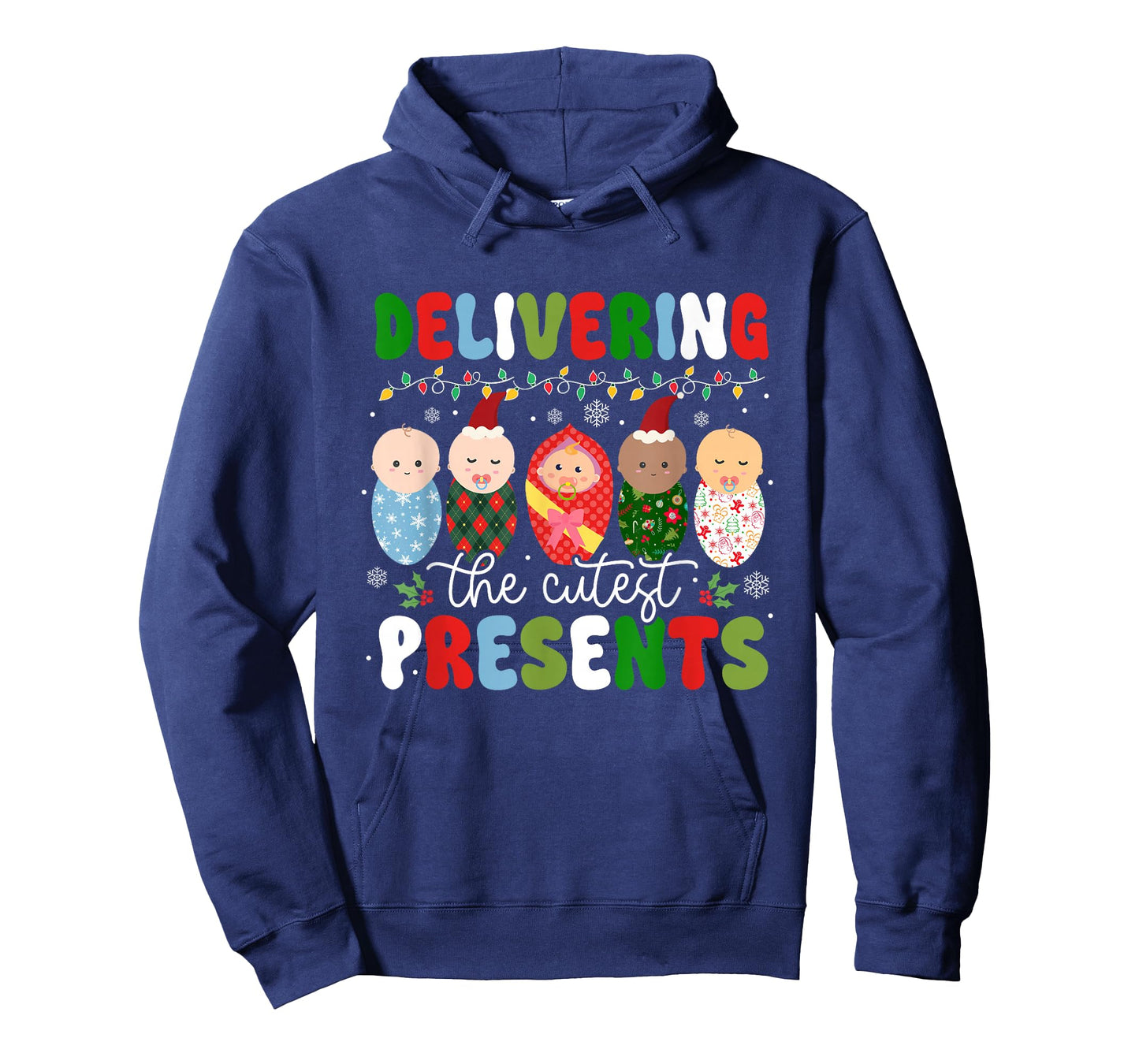 Delivering The Cutest Presents Labor & Delivery Christmas T-Shirt