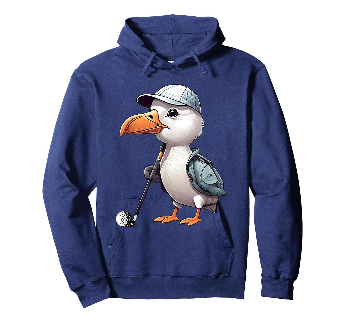 Funny Golfer Albatross Bird Golf Player Game Gift Men Women T-Shirt