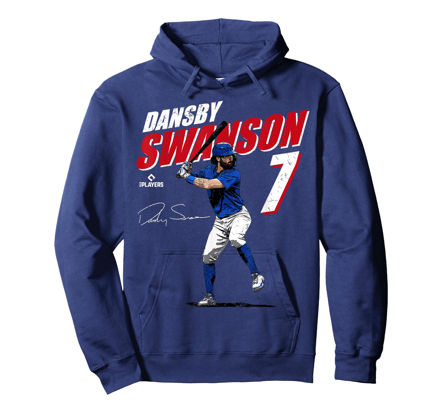 Dansby Swanson | Chicago Baseball Players | MLBDSN3001 T-Shirt
